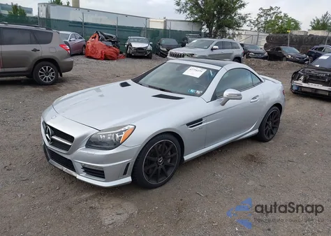 2012 Mercedes-Benz Slk z USA, uszkodzony, nr VIN WDDPK7FA4CF041353